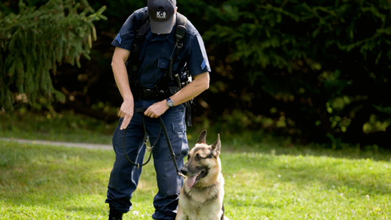How Police Dog Training Prepares K9s for Real-World Emergencies
