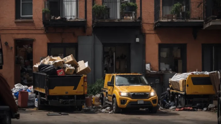 Why Professional Junk Removal is Essential for Efficient Apartment Cleanouts