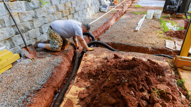 Why Professional Yard Drainage Contractors Offer More Reliable Solutions Than DIY