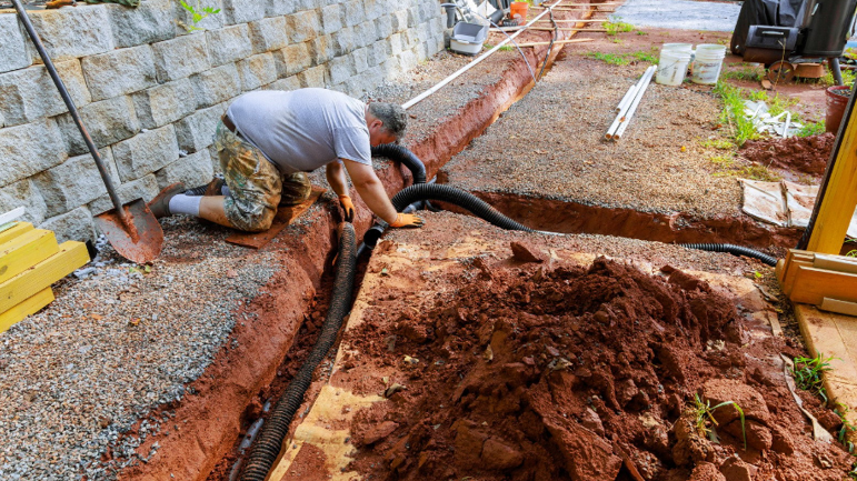 Why Professional Yard Drainage Contractors Offer More Reliable Solutions Than DIY