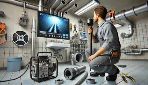 How Innovative Plumbing Equipment Improves Drain Repair Efficiency