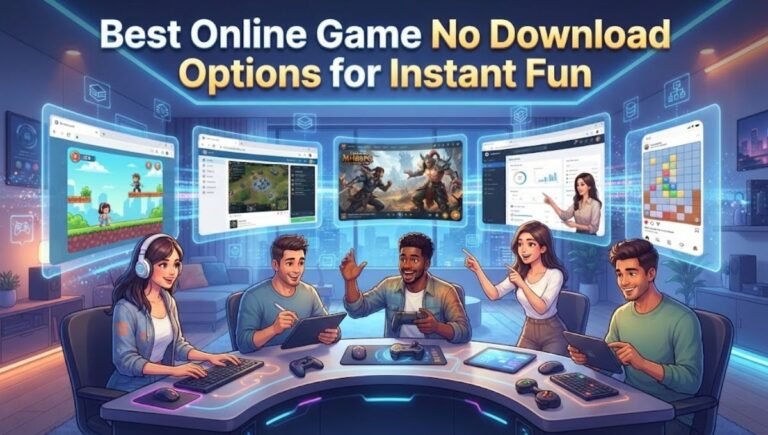 Best Online Game No Download Options for Instant Fun
