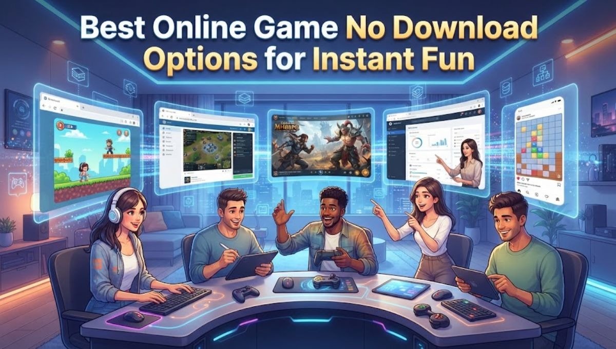 Best Online Game No Download Options for Instant Fun